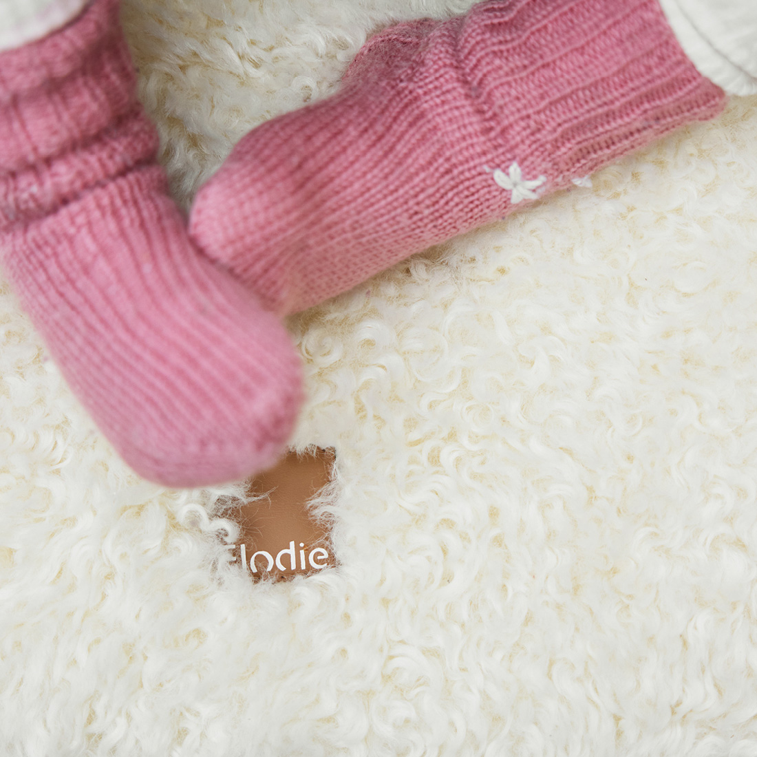 Elodie Details Coussin De Siège Poussette Universelle Réversible CosyCushion - Free Bird - Rembourré Et Lavable